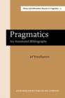 Pragmatics : An annotated bibliography - eBook