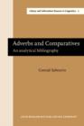 Adverbs and Comparatives : An analytical bibliography - eBook