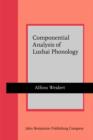 Componential Analysis of Lushai Phonology - eBook
