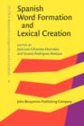 Spanish Word Formation and Lexical Creation - eBook
