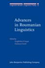 Advances in Roumanian Linguistics - eBook