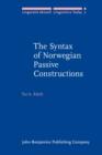 The Syntax of Norwegian Passive Constructions - eBook