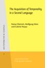 The Acquisition of Temporality in a Second Language - eBook