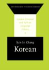 Korean - eBook