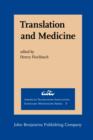 Translation and Medicine - eBook