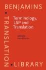 Terminology, LSP and Translation : Studies in language engineering in honour of Juan C. Sager - eBook