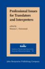 Professional Issues for Translators and Interpreters - eBook