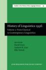 History of Linguistics 1996 : Volume 2: From Classical to Contemporary Linguistics - eBook