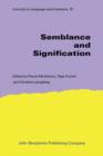 Semblance and Signification - eBook