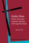 'Kubla Khan' - Poetic Structure, Hypnotic Quality and Cognitive Style : A study in mental, vocal and critical performance - eBook