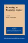 Technology as Translation Strategy - eBook