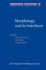 Morphology and its Interfaces - eBook