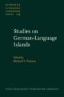 Studies on German-Language Islands - eBook