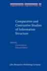 Comparative and Contrastive Studies of Information Structure - eBook
