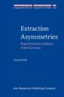Extraction Asymmetries : Experimental evidence from German - eBook