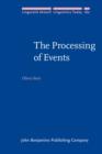 The Processing of Events - eBook