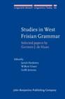 Studies in West Frisian Grammar - eBook