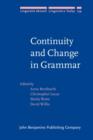 Continuity and Change in Grammar - eBook