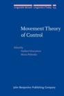 Movement Theory of Control - eBook
