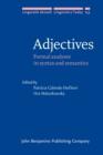 Adjectives : Formal analyses in syntax and semantics - eBook