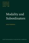 Modality and Subordinators - eBook