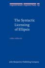 The Syntactic Licensing of Ellipsis - eBook