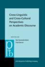 Cross-Linguistic and Cross-Cultural Perspectives on Academic Discourse - eBook