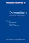 Determiners : Universals and variation - eBook