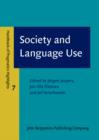 Society and Language Use - eBook