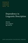 Dependency in Linguistic Description - eBook