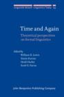 Time and Again : Theoretical perspectives on formal linguistics. In honor of D. Terence Langendoen - eBook