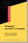 Pedagogical Specialised Lexicography : The representation of meaning in English and Spanish business dictionaries - eBook
