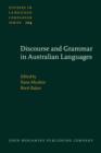 Discourse and Grammar in Australian Languages - eBook