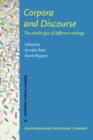 Corpora and Discourse : The challenges of different settings - eBook