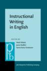 Instructional Writing in English : Studies in honour of Risto Hiltunen - eBook