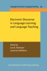 Electronic Discourse in Language Learning and Language Teaching - eBook