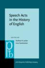 Speech Acts in the History of English - eBook