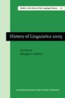 History of Linguistics 2005 : Selected papers from the Tenth International Conference on the History of the Language Sciences (ICHOLS X), 1-5 September 2005, Urbana-Champaign, Illinois - eBook