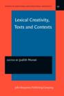 Lexical Creativity, Texts and Contexts - eBook