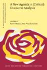 A New Agenda in (Critical) Discourse Analysis : Theory, methodology and interdisciplinarity - eBook