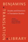 Doubts and Directions in Translation Studies : Selected contributions from the EST Congress, Lisbon 2004 - eBook