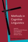 Methods in Cognitive Linguistics - eBook