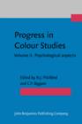 Progress in Colour Studies : Volume II. Psychological aspects - eBook