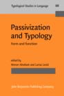 Passivization and Typology : Form and function - eBook