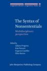 The Syntax of Nonsententials : Multidisciplinary perspectives - eBook