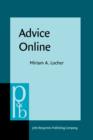 Advice Online : Advice-giving in an American Internet health column - eBook