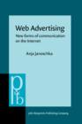 Web Advertising : New forms of communication on the Internet - eBook