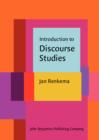 Introduction to Discourse Studies - eBook