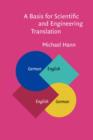 A Basis for Scientific and Engineering Translation : German-English-German - eBook