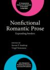 Nonfictional Romantic Prose : Expanding borders - eBook